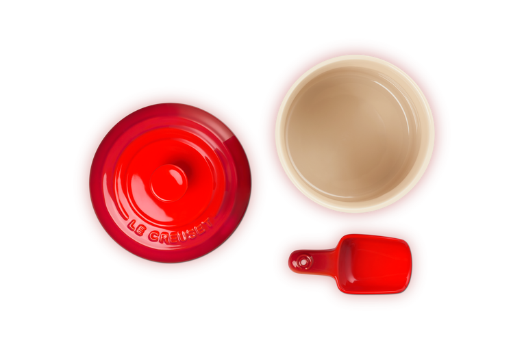 Stoneware Pet Food Storage Jar