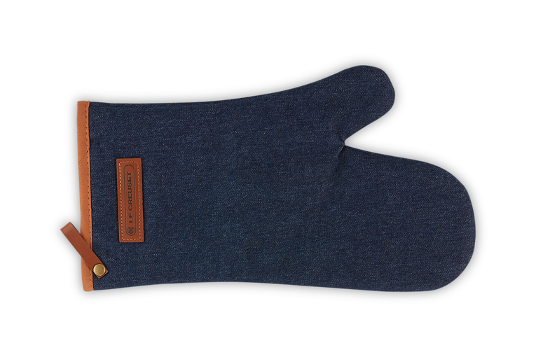 Denim Oven Mitt