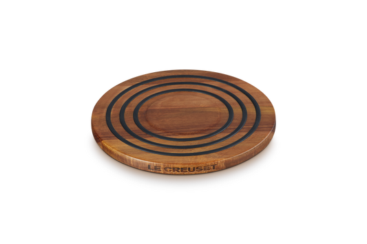 Acacia Wood Magnetic Trivet