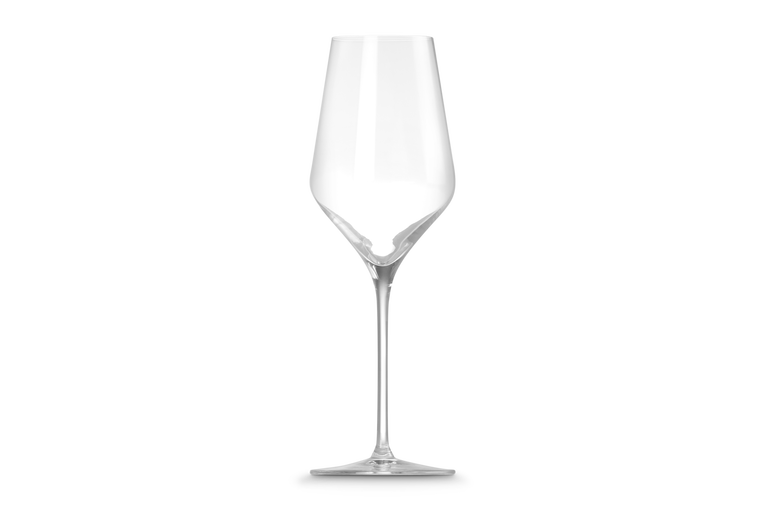 Set of 4 White Wine Glasses