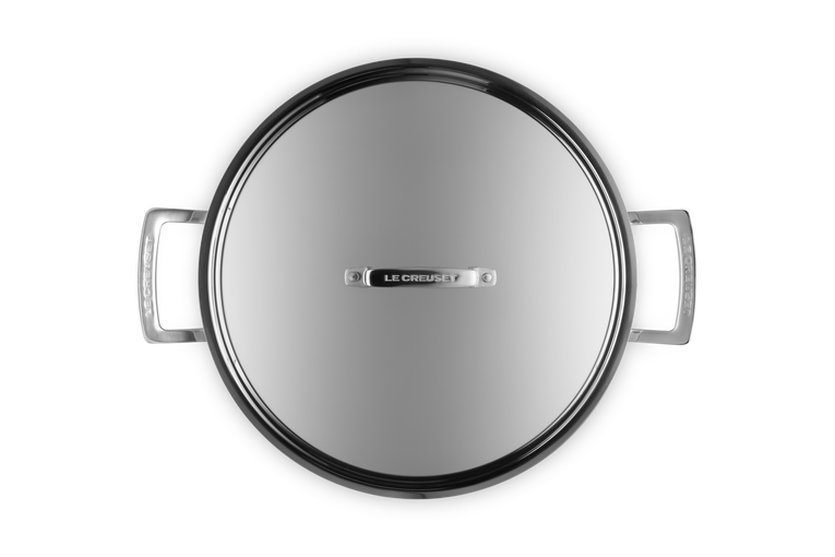 3-ply Stainless Steel Deep Casserole