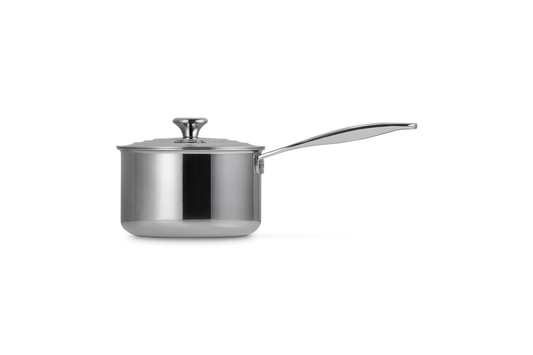 Signature Stainless Steel Saucepan with Lid
