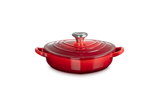 Cast Iron Heart Dish with Heart Knob