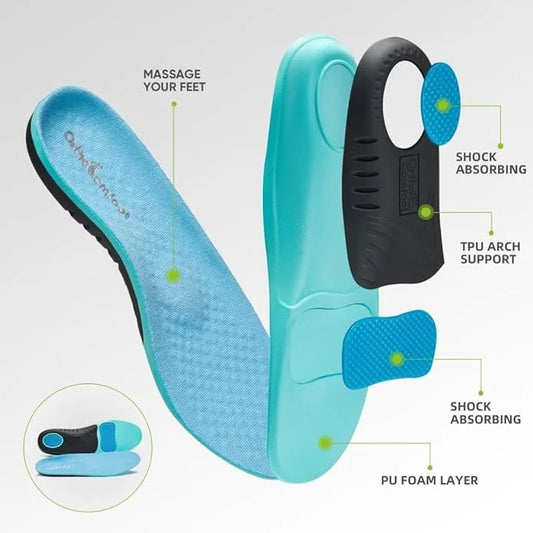 (Limited Time 70% Discount off)Men's Orthopedic Ankle Support Arch Support Snow Boots Waterproof Anti-Slip Warm&Light Hiking Boots