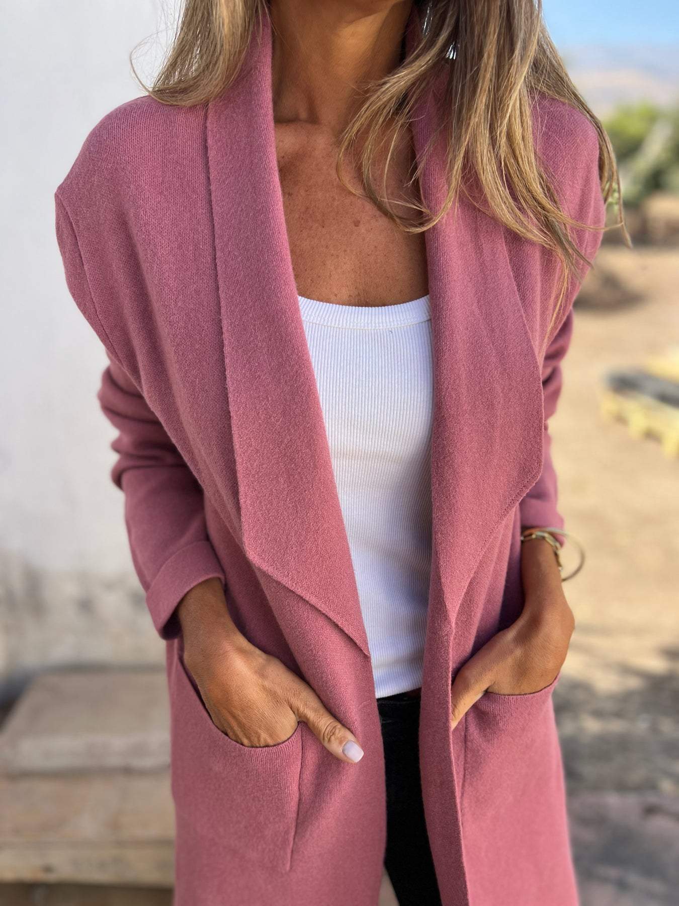 Casual Lapel Cardigan Jacket (Buy 2 Free Shipping)