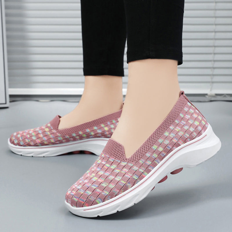 🔥Last Day Promotion 50% OFF - Women's Super Comfortable Breathable Soft Sole Orthopaedic Walking Shoes