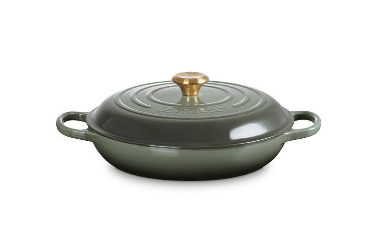 Cast Iron Shallow Casserole