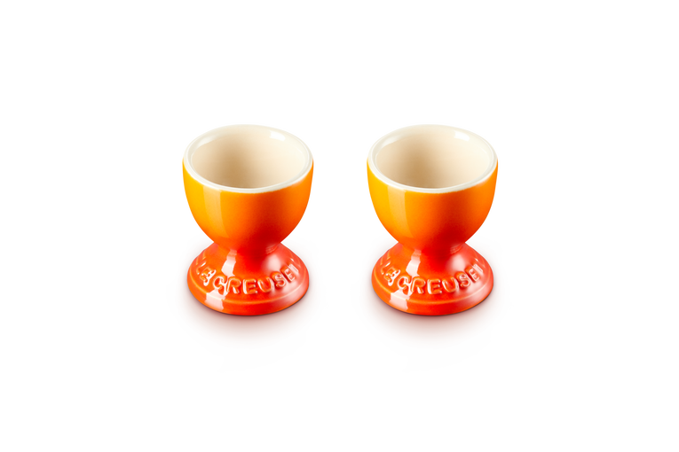 Stoneware Set of 2 Egg Cups