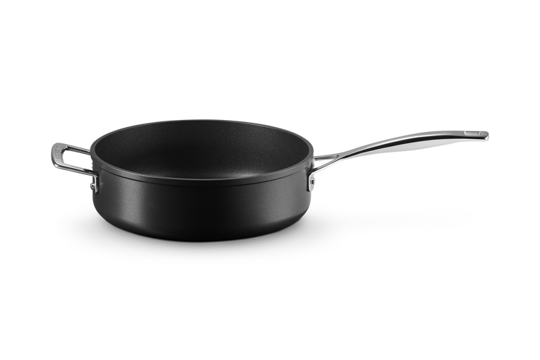 Toughened Non-Stick Saute Pan with Helper Handle