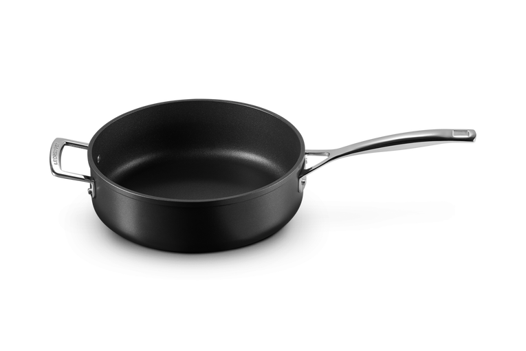 Toughened Non-Stick Saute Pan with Helper Handle