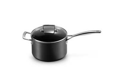 Toughened Non-Stick 3-piece Saucepan Set