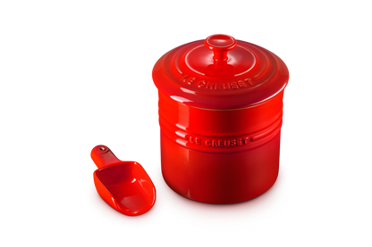 Stoneware Pet Food Storage Jar