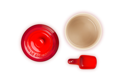 Stoneware Pet Food Storage Jar