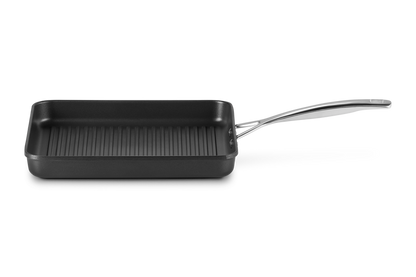 Toughened Non-Stick Square Grill with Long Handle