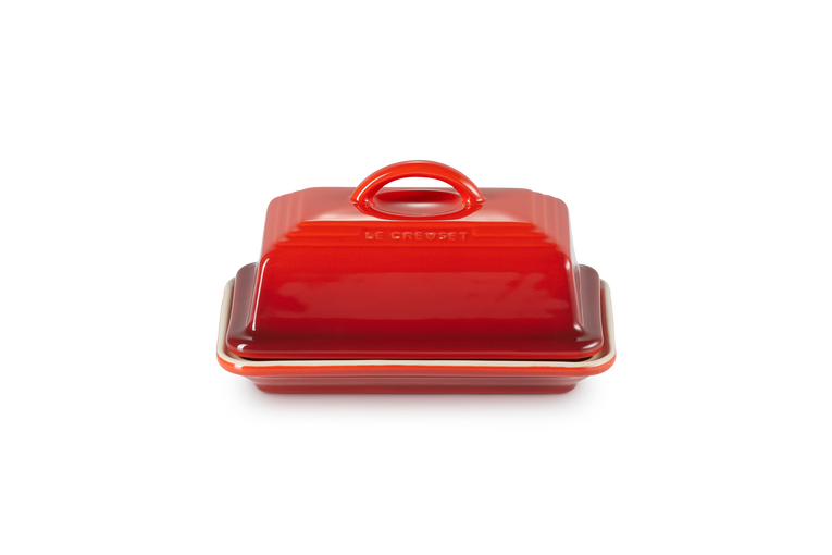 Stoneware Butter Dish