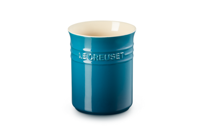 Stoneware Small Utensil Jar