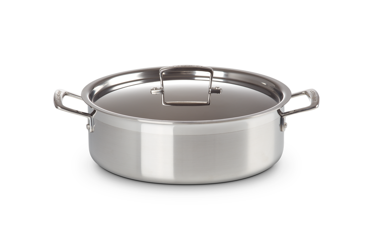 3-ply Stainless Steel Sauteuse