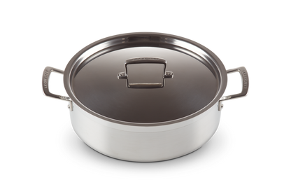3-ply Stainless Steel Sauteuse