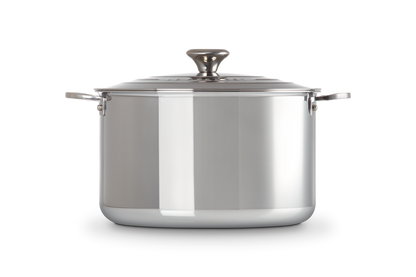 Signature Stainless Steel Stock Pot with Lid