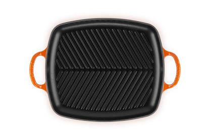 Cast Iron Shallow Rectangular Grill