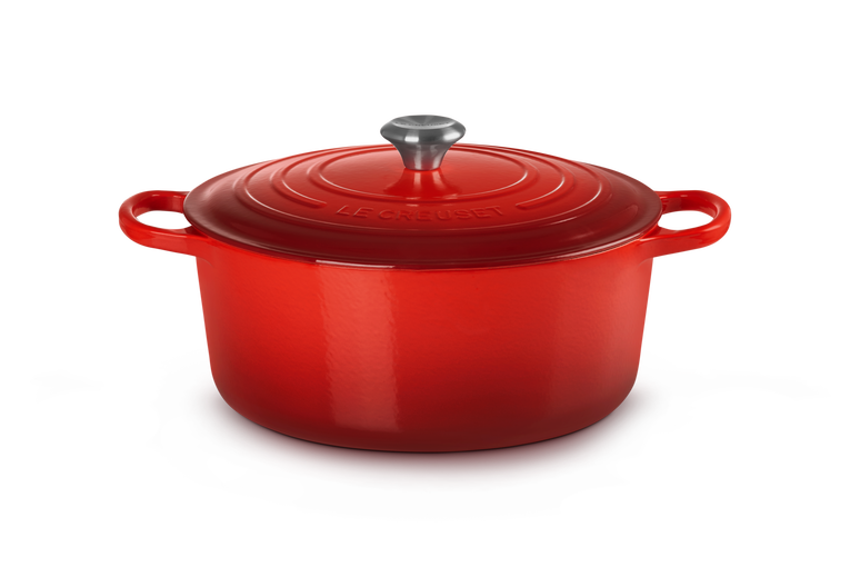 Cast Iron Round Casserole