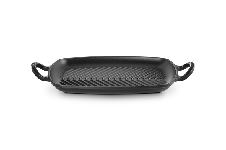 Cast Iron Shallow Rectangular Grill