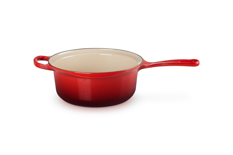 Cast Iron 2-in-1 Saucepan