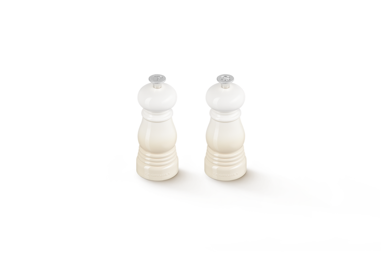 Mini Salt and Pepper Mill Set