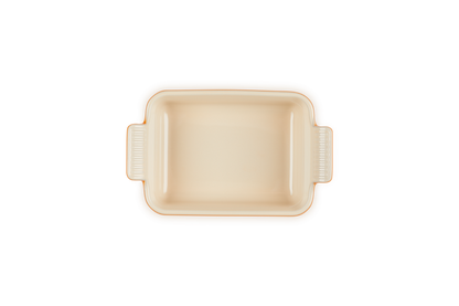 Stoneware Heritage Rectangular Dish
