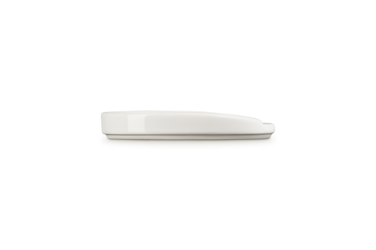Stoneware Oval Spoon Rest