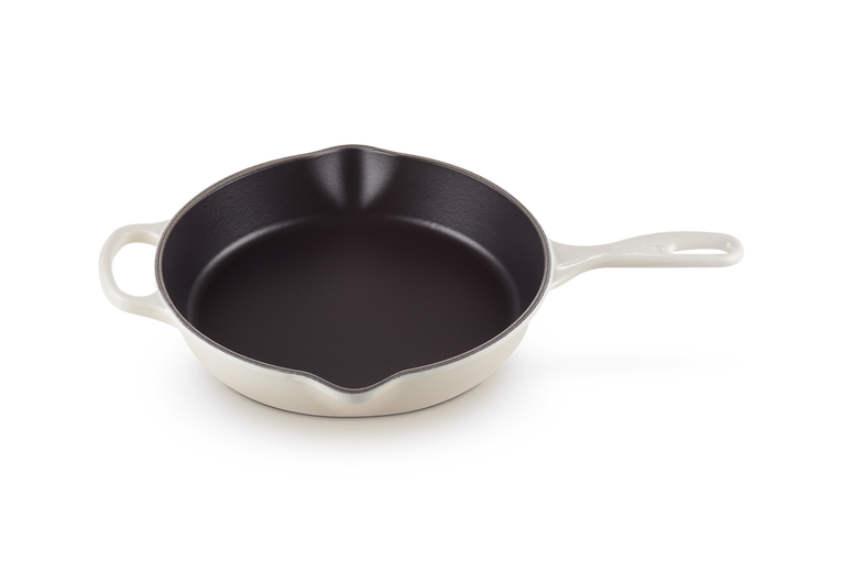 Cast Iron Deep Skillet