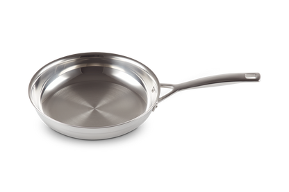 3-ply Stainless Steel Uncoated Frying Pan