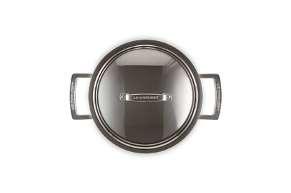 3-ply Stainless Steel Casserole with Lid