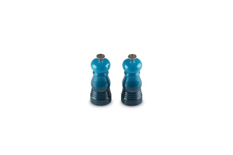 Mini Salt and Pepper Mill Set