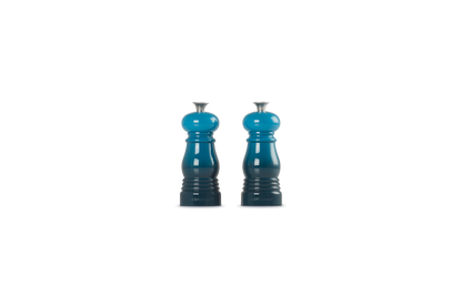 Mini Salt and Pepper Mill Set