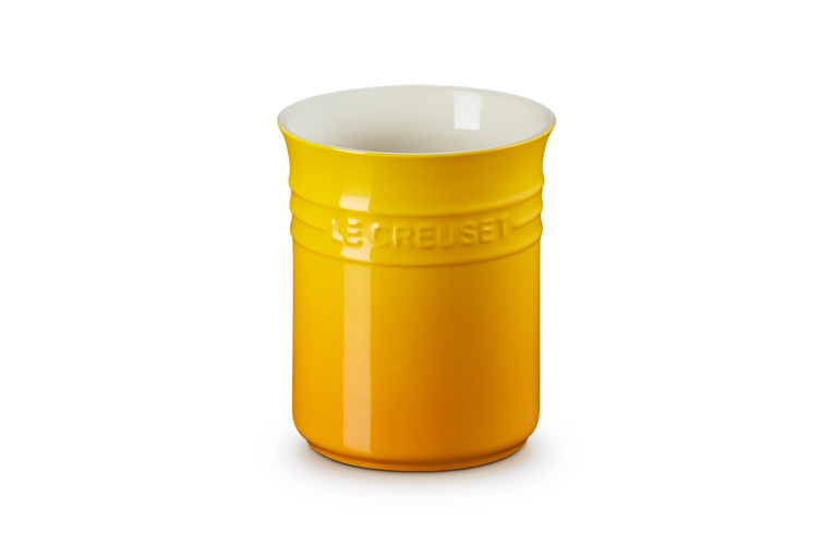 Stoneware Small Utensil Jar