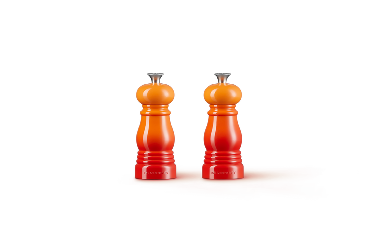 Mini Salt and Pepper Mill Set