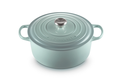 Cast Iron Round Casserole