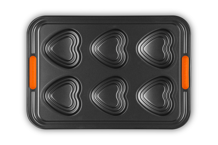 6 Cup Tiered Heart Tray