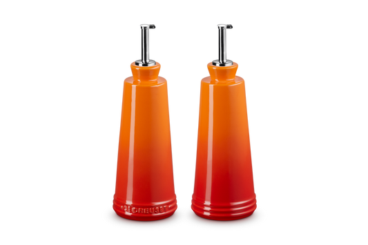 Stoneware Signature Oil and Vinegar Set