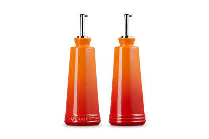 Stoneware Signature Oil and Vinegar Set