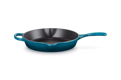 Cast Iron Deep Skillet