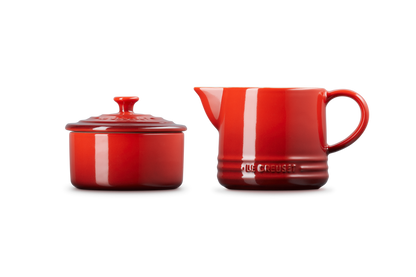 Stoneware Signature Milk and Sugar Set