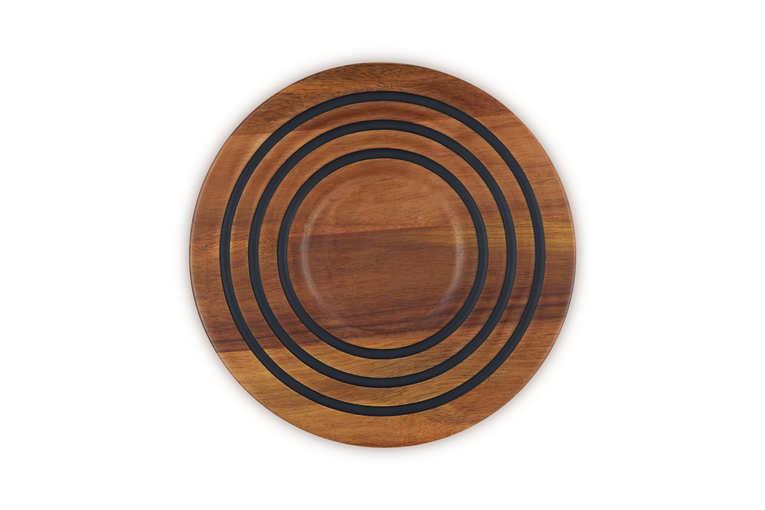 Acacia Wood Magnetic Trivet