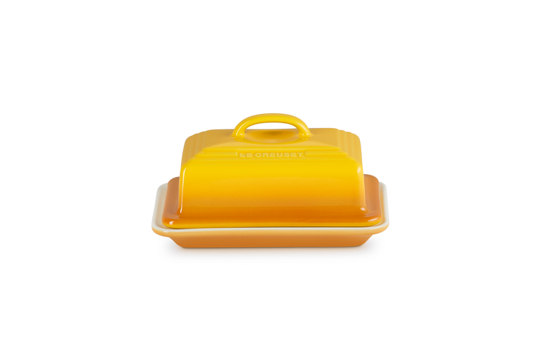 Stoneware Butter Dish