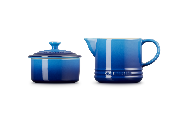 Stoneware Signature Milk and Sugar Set