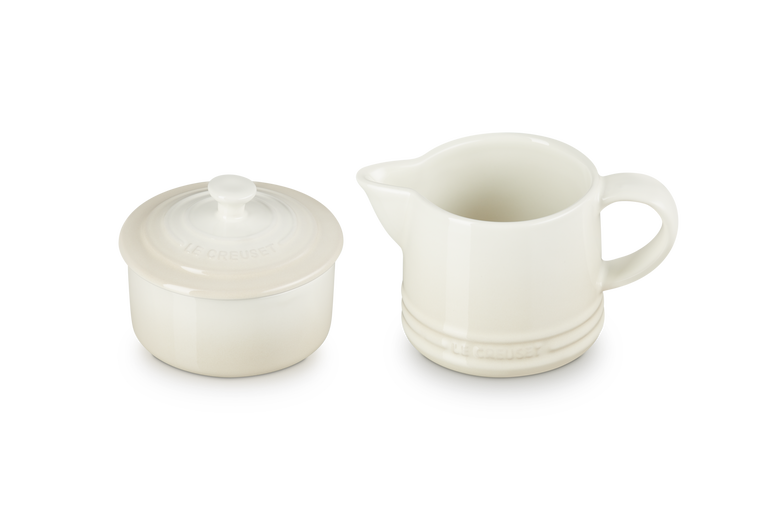 Stoneware Signature Milk and Sugar Set