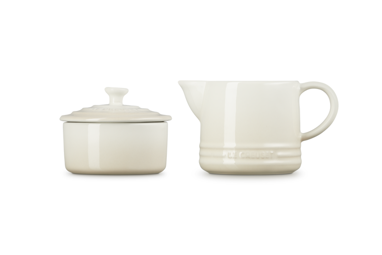 Stoneware Signature Milk and Sugar Set
