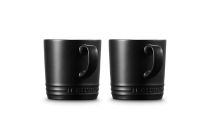 Stoneware Set of 2 Mugs