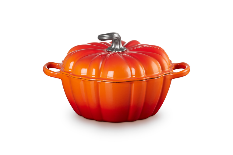 Cast Iron Pumpkin Casserole